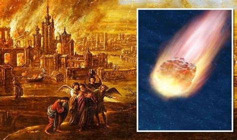 Bible Breakthrough As Study Finds Likely Origin Of Tale Of Sodom And
