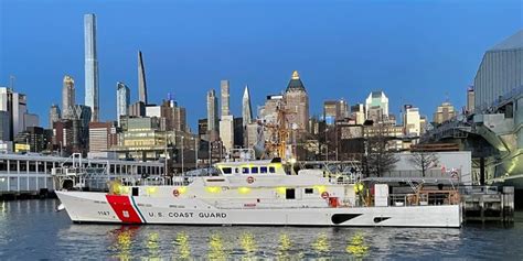 Us Coast Guard Commissions Cutter Clarence Sutphin Jr Baird Maritime