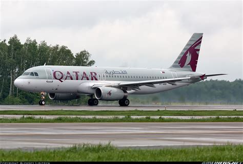 Airbus A320 232 Qatar Airways Aviation Photo 2829581