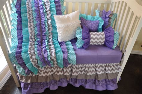Shop baby bedding, crib bedding sets & baby sheets from top name brands. Custom+Ruffled+Crib+Bedding++Chevron+by+LikeMyMotherDoes ...