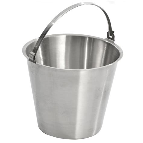 KH Stainless Steel Bucket - KH Hospitality Importer And Wholesaler