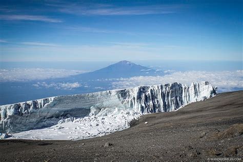 Uhuru peak is the highest summit on kibo's crater rim. Marangu Route | Climbing Kilimanjaro in 5 days | Wanders Miles