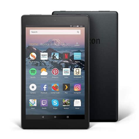 Amazon Fire 7 32gb Wi Fi 7 Black Tablet Wizz Computers Ltd