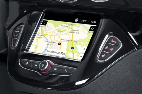 Opel Neues Navi 40 Intellilink System