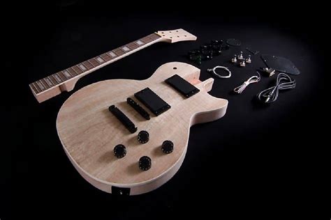 Ebay.to/2hxgghn or here on amazon: DIY Electric Guitar Kit Les Paul Project Mahogany Body w/ | Reverb