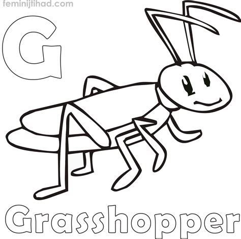 This section includes, enjoyable colouring, free printable homework, grasshopper coloring pages and worksheets for every age. Grasshopper Coloring Pages For Kids at GetDrawings | Free ...