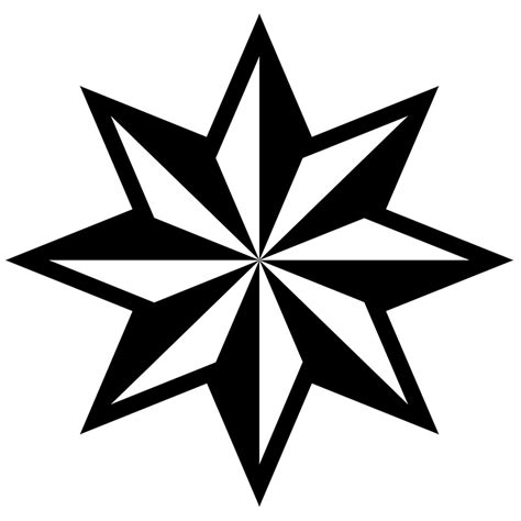 5 Point Star Vector At Getdrawings Free Download