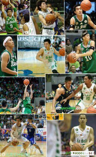 Top 30 Dlsu Green Archers Who Played In The Uaap In The Last 30 Years