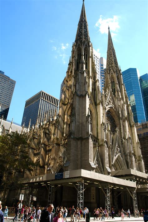 File St Patrick S Cathedral New York City  Wikipedia