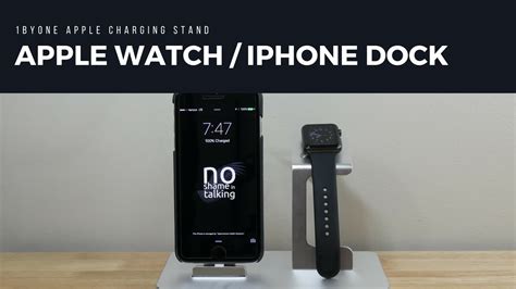 Apple Watch Iphone Charging Stand 1byone Youtube