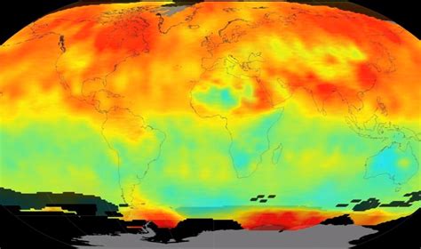 Atmospheric Carbon Dioxide Just Reached A Huge Record High The