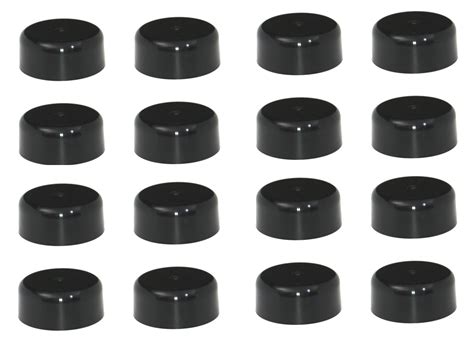 Fence Post Plastic Caps Black Or White Round Plastic Caps Fit 35 3 1