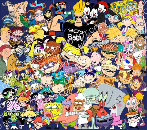 90s Cartoon Characters Png Ubicaciondepersonascdmxgobmx
