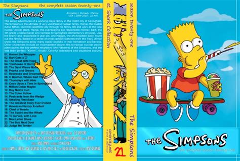 Covercity Dvd Covers And Labels The Simpsons Season 21