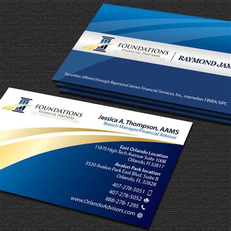 Get inspired by 594 professionally designed business services business cards templates. Experienced financial services firm looking for a professional business card | Business card contest