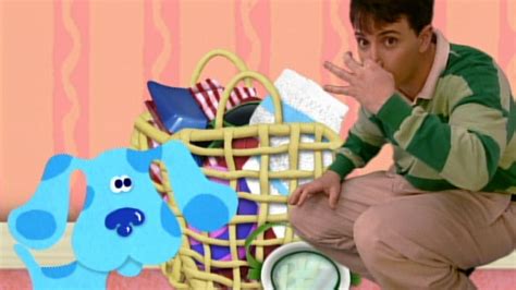 Watch Blues Clues Season 1 Episode 8 Blue Goes To The Beach Full