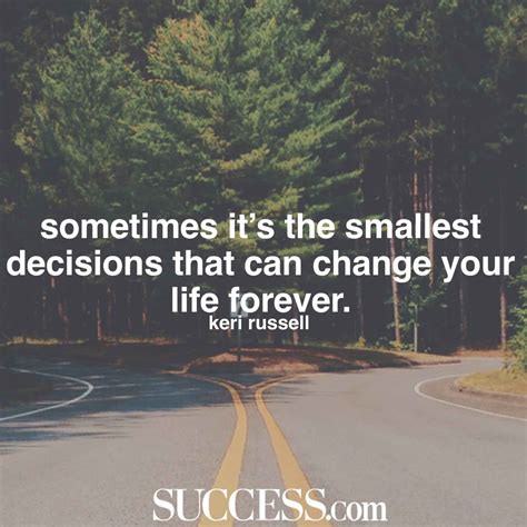 Quotes About Life Decisions