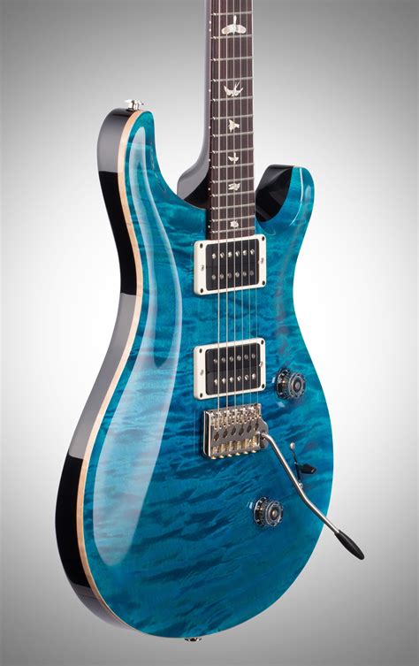 prs paul reed smith custom 24 quilt 10 top electric guitar