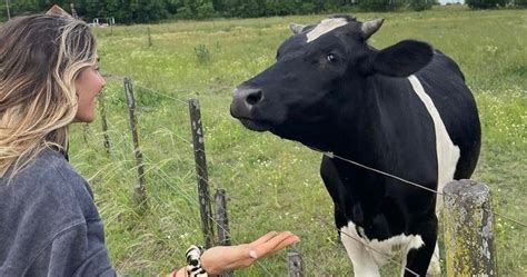 Le Dije Que La Amo La Promesa Que Jimena Barón Le Hizo A Una Vaca En