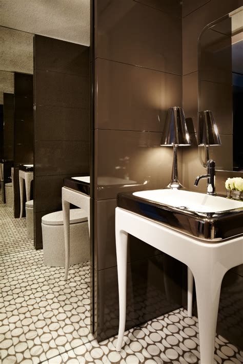 Continuum 2 Miami Beach Residence Contemporary Powder Room