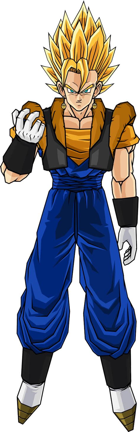 Now many fans can pretend to be someone else while subsequently destroying the entire universe while. Gogetto (Potara/Fusion) | Dragonball Fanon Wiki | FANDOM ...