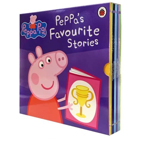 Peppa Pig Favourite Stories 10 Books Puffin Emagro