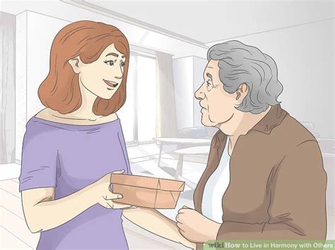 Ways To Live In Harmony With Others Wikihow
