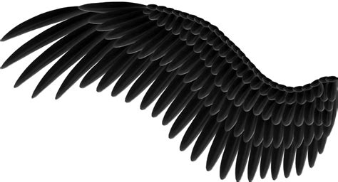 Spread Black Wings Png By Thy Darkest Hour On Deviantart
