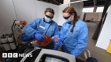 Coronavirus In Australia Melbourne Returns To Lockdown As Cases Surge