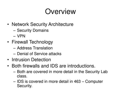 Ppt Network Security Architecture Powerpoint Presentation Free