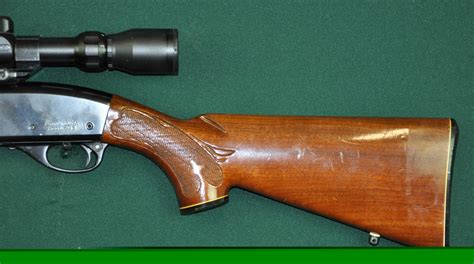 Remington 742 Woodmaster 30 06 Sprg Semi Auto Rifle Wscope For Sale At
