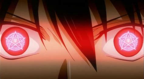B Los 10 Ojos Más Poderosos Del Anime Que Todos Quieren Tener