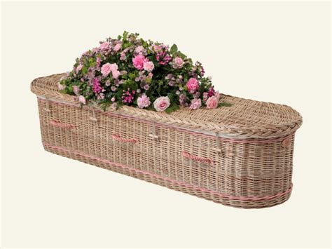 Willow Wicker Eco Coffins Traditional And Round Ended Designs