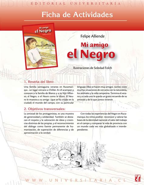 Mi Amigo El Negro By Felipe Alliende Issuu