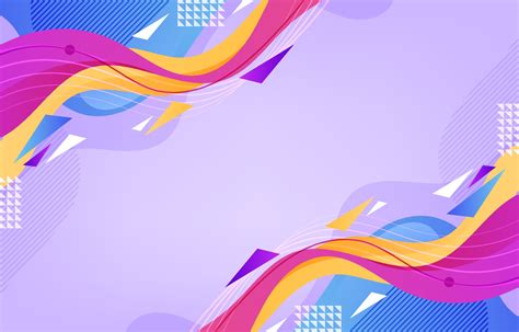 Modern Colorful Abstract Background Vector Art At Vecteezy