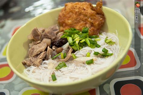 Satu lagi keistimewaan bihun sup ini adalah lobak. Resepi: Mihun sup daging | Sawanila.com