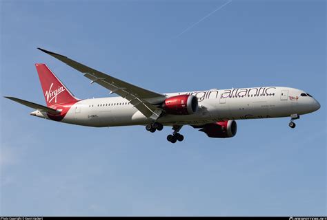 G Vnyl Virgin Atlantic Boeing 787 9 Dreamliner Photo By Kevin Hackert