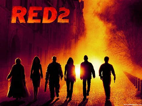Red 2 is 2013 american action comedy film and sequel to the 2010 film red. RED 2 (2013) - Movie HD Wallpapers