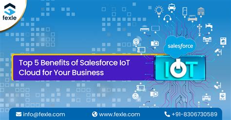 Top 5 Benefits Of Salesforce Iot Cloud For Your Business