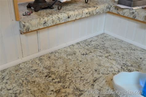 A mobile home kitchen design is very straightforward. How to install a DIY beadboard backsplash (Kitchen Makeover)