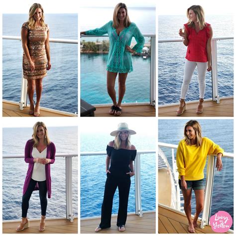 Stylish Outfits For A Memorable Cruise