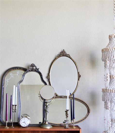 Ecovantage halogen g25 white decorative globe light bulb. Brass swivel vanity mirror Decorative mirror Gothic home ...