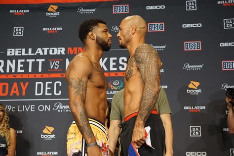 Photos Bellator 235 ‘salute The Troops Ceremonial Weigh Ins Mma Junkie