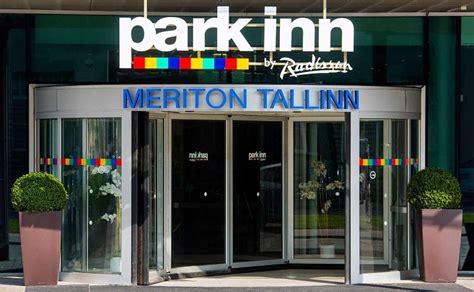 Park Inn By Radisson Meriton Conference And Spa Hotel Hotell Tallinn