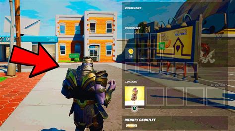 How To Get Thanos Infinity Gauntlet In Your Fortnite Creative Island