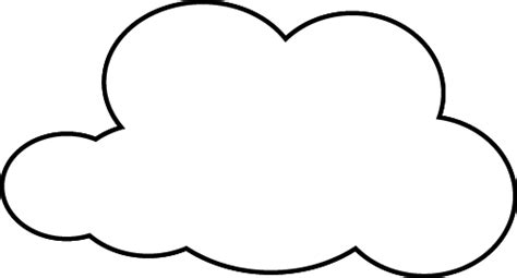 Dessin de nuage a imprimer. dessin de nuage