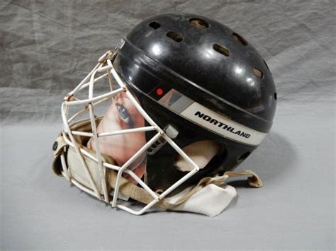 Northland Hockey Helmet Model Stan Mikita Ii Cooper Mask Made In Canada