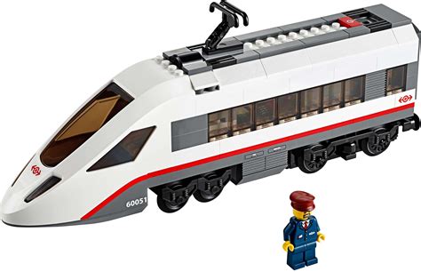 High Speed Passenger Train Lego Set City Netbricks Rent Awesome