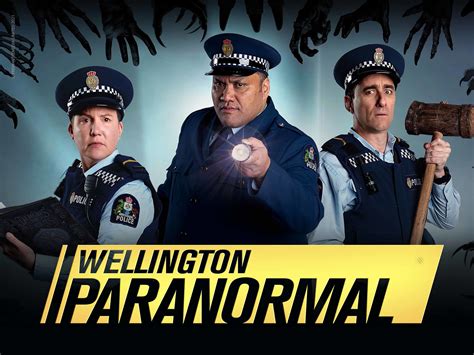 Prime Video Wellington Paranormal S3 Season 3