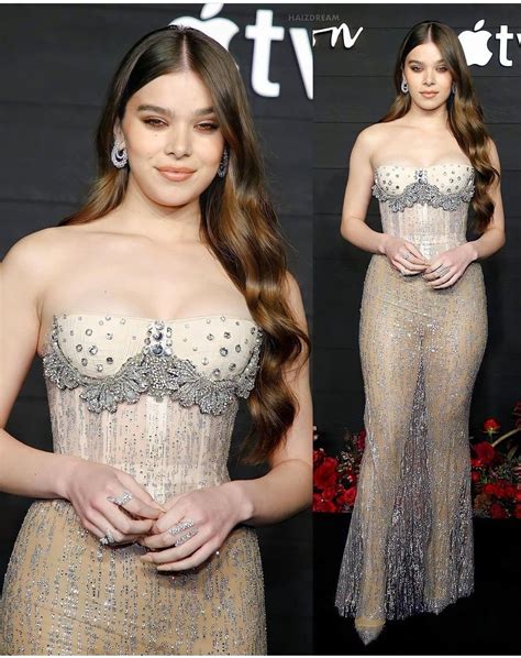 Pin By Darin Lawson On Hailee Steinfeld In 2022 Strapless Dress Formal Formal Dresses Fashion